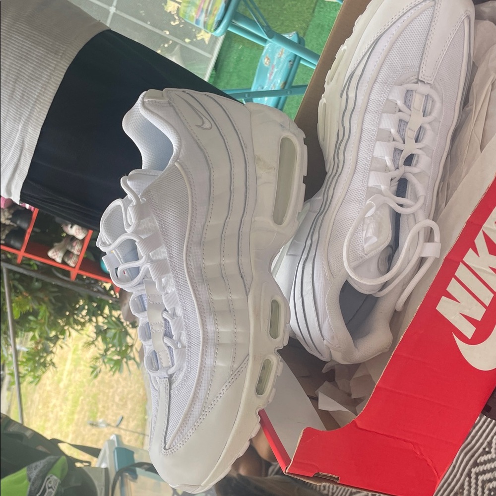 Nike Air Max White Sneakers